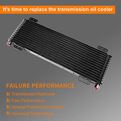 LPD47391 Transmission Oil Cooler Kit (Black) - color: Black
