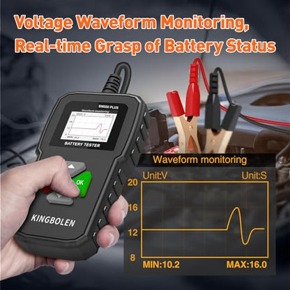 KINGBOLEN BM550 Plus Car Battery Tester - style: BM550 PLUS battery tester