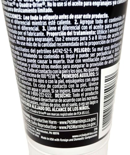 Trans-X Posi Trac Limited Slip Gear Oil Additive 7oz (Case of 12)