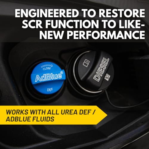 Rislone 4784 DEF Crystal Clean™ Diesel DEF & SCR Emissions System Cleaner, 11.8 oz (Pack of 6) - size: 11.8 Fl Oz (Pack of 6)