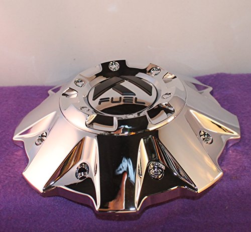 Fuel Wheels Custom Center Cap Chrome (Set of 1) # Cap M-542-2 1001-63 Cap M-447 ST-MQ804-150