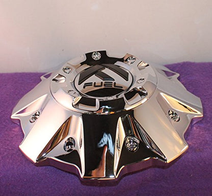 Fuel Wheels Custom Center Cap Chrome (Set of 1) # Cap M-542-2 1001-63 Cap M-447 ST-MQ804-150