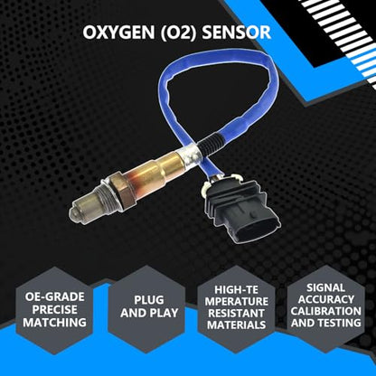 Oxygen Sensor Upstream O2 Sensor Compatible with 2011-2015 Chevy Cruze 2016 Cruze 2012-2020 Limited 2013-2021 Sonic Trax Volt 1.4L L4 for 2013-2021 Buick Encore 1.4L L4#55572993 213-4764