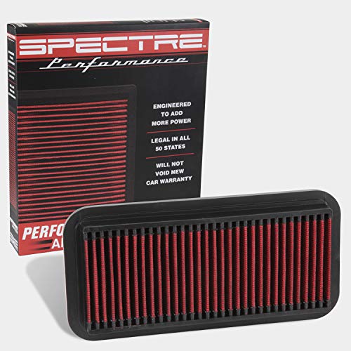 Spectre Performance Air Intake Kit: High Performance, Desgined to Increase Horsepower and Torque: Fits 2010-2015 CHEVROLET Camaro SS, SPE-99080K