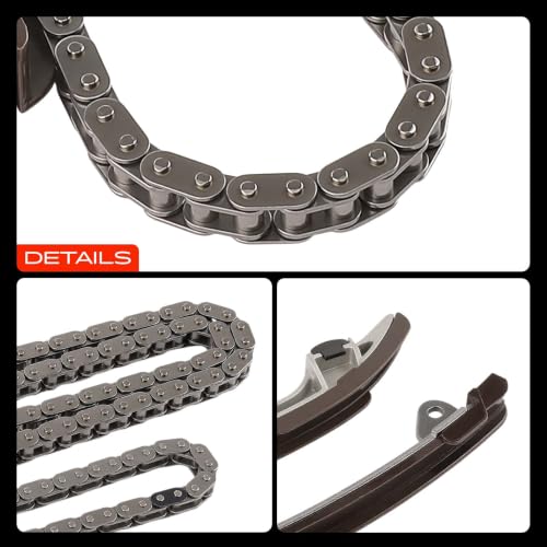 A-Premium Engine Timing Chain Kit Compatible with Toyota, Pontiac 2.0L 2.4L