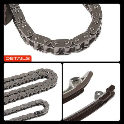 A-Premium Engine Timing Chain Kit Compatible with Toyota, Pontiac 2.0L 2.4L