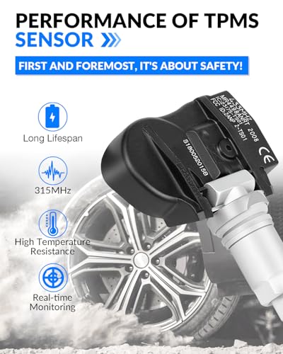 56029398AB Pre-Programed Tire Pressure Sensor for:-Ram 1500 2500 - size: 56029398AB(4)