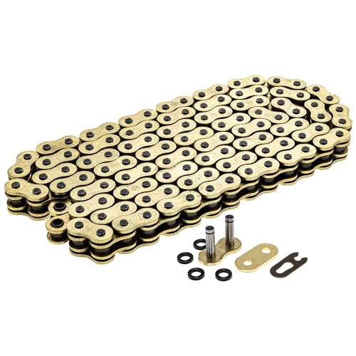 NICHE Drive Sprocket Chain Combo for Yamaha Virago V-Star 250 Route 66 XV250 Front 16 Rear 45 Tooth 520V-X X-Ring 114 Links - size: X-Ring Chain