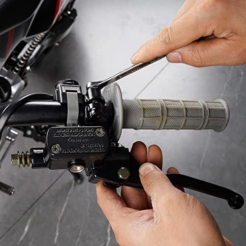 Motorcycle Left Hydraulic Brake Clutch Master Cylinder Lever