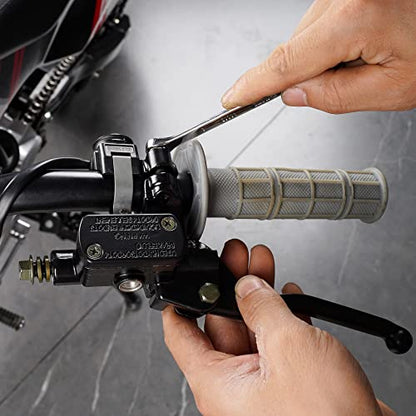 Motorcycle Left Hydraulic Brake Clutch Master Cylinder Lever