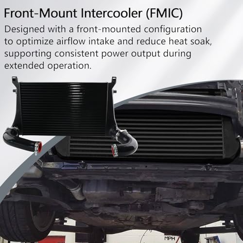 Intercooler Compatible with VW Golf GTI R MK7 MK7.5 EA888
