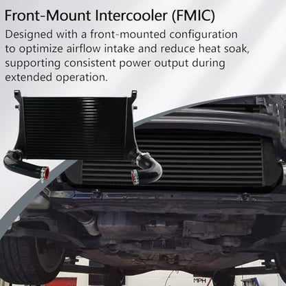 Intercooler Compatible with VW Golf GTI R MK7 MK7.5 EA888