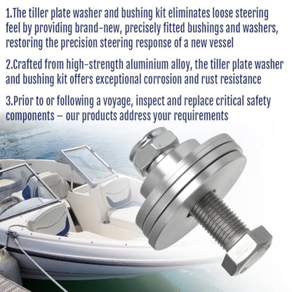 Tiller Plate Washer Kit for Seastar Boat HA5820