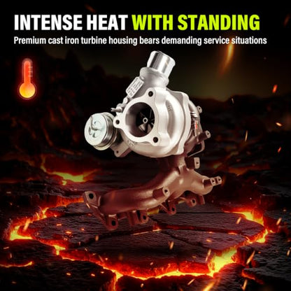 Turbo Turbocharger for 2014-2017 Hyundai Kia 2013-2017 1.6L - size: 28231-2B700