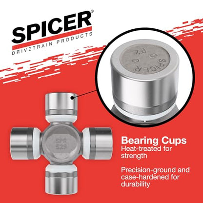 Spicer 5-1350X U-Joint Kit 1350/SPL30 Series (OSR) - style: Non-Greaseable