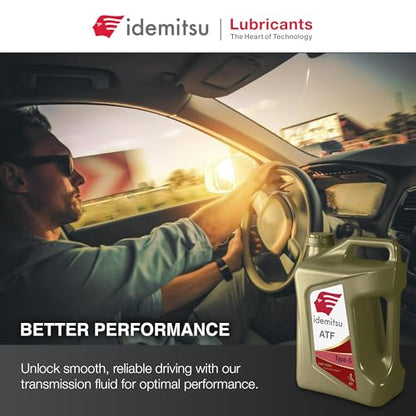Idemitsu ATF Type S (Matic J, D) Transmission Fluid – 5 Quart - size: 5 Quart, style: 1 Pack