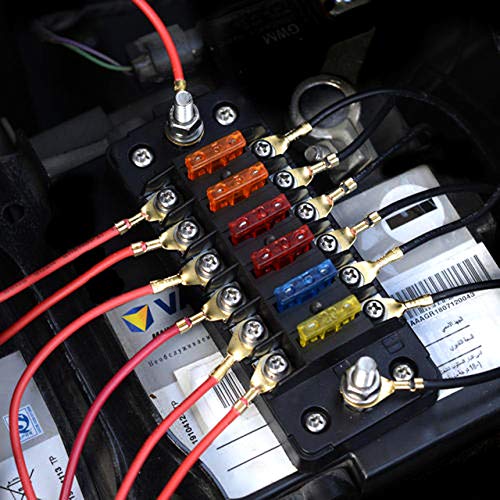 140 Pack Micro 2 Fuse Kit Automotive Assorted, Upgraded Micor II Blade Fuse