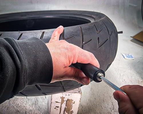 Stop & Go 1000A 22-Piece Tubeless Tire Pocket Plugger Repair Kit, Cars - size: 22 Piece Tubeless Tire Repair Kit w/ Canvas Bag