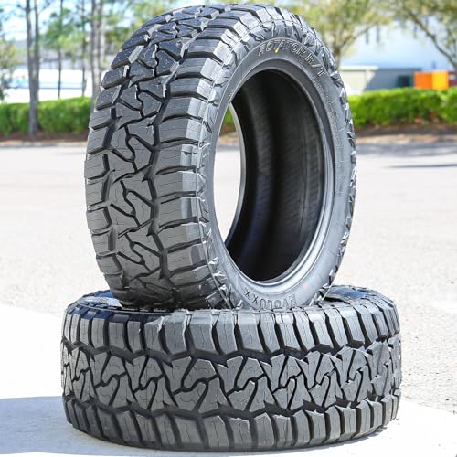 Evoluxx Rotator R/T LT275/60R20 123/120Q Rugged Terrain E (10 Ply) Tire