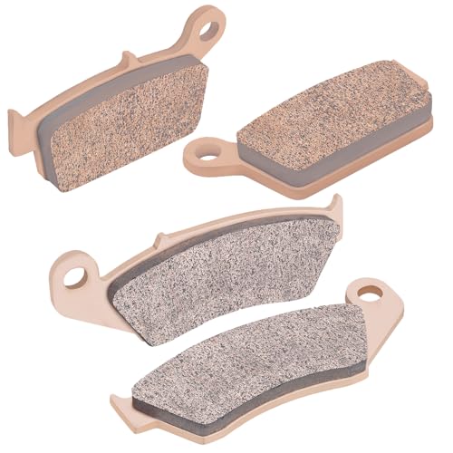 AHL Brake Pads Set for Honda XR650L XR650 L 1993-2015 (Sintered copper-based) - size: Sintered copper-based