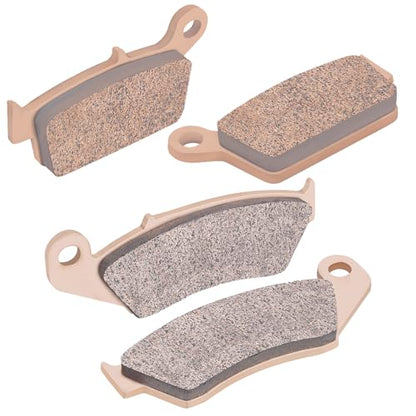 AHL Brake Pads Set for Honda XR650L XR650 L 1993-2015 (Sintered copper-based) - size: Sintered copper-based