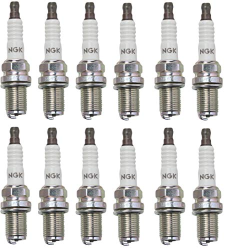 NGK (6596) R5671A-11 Racing Spark Plug, Pack of 12 (12)