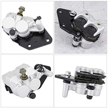 ATV Rear Brake Caliper, Rear Brake Caliper Assembly for Motorcycle Engine