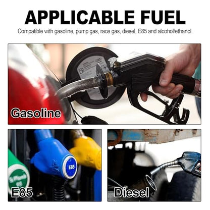 External In Line Fuel Pump 12V Gasoline Fuel Injection Pump