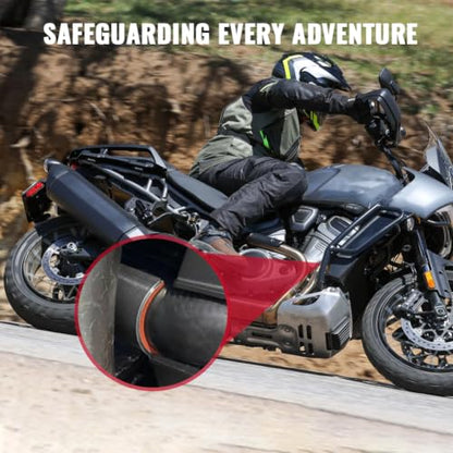 SIKUAI Front Lower Water Pipe Heat Guard for Harley Pan America 1250