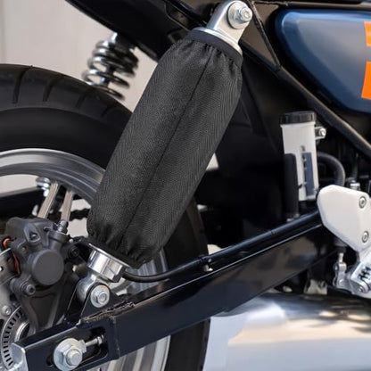 2pcs Shock Absorber Protector Cover for Ebike Motorcycle Rear Shock Covers