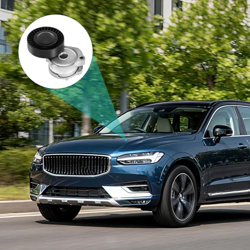 AULINK Belt Tensioner Assembly with Pulley (2.5L L5) For Volvo