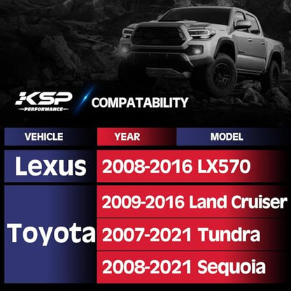 KSP 1.25inch 5X150 Hubcentric Wheel spacers for 2007-2021Tundra
