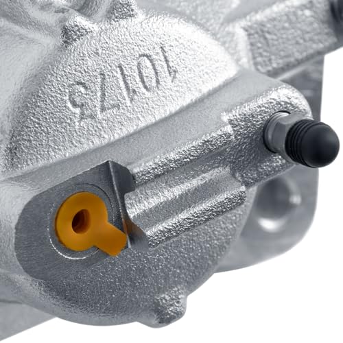 18B5044 18B5045 Front Disc Brake Calipers Compatible with 2007-12 Wrangler - size: Front 18B5044+18B5045