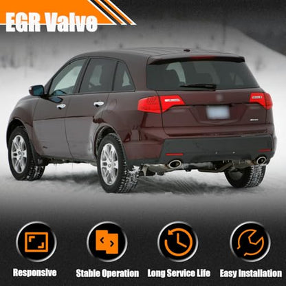 EGV658 EGR Valve for Honda Accord 1998-2011 Pilot 2003-2008 Odyssey 99-2011 - size: EGV658 18011P8AA00