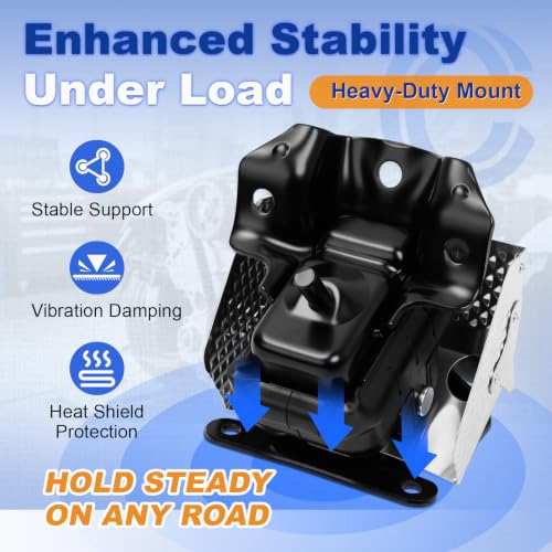 Upgrade Engine Motor Mount for Chevy GMC & C-adillac, 15854939, 2 PCS - size: Set of 2