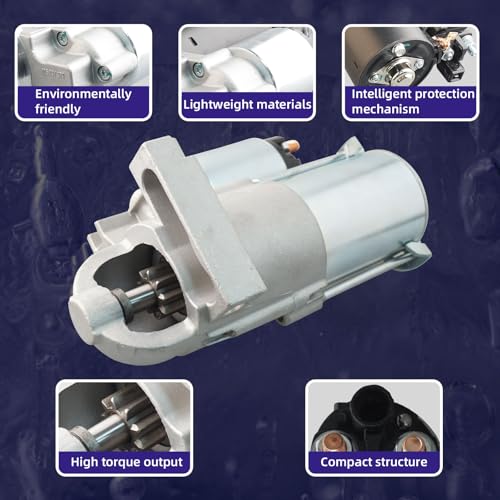Starter Motor Replacement 6786N 89017755 337-1120 323-1631