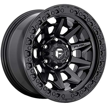 FUEL OFF-ROAD COVERT 17X8.5 6X5.5 5.3 14mm MATTE BLACK - D69417858452 - color: MATTE BLACK, size: 17X8.5, 6X5.5, 5.3, 14mm