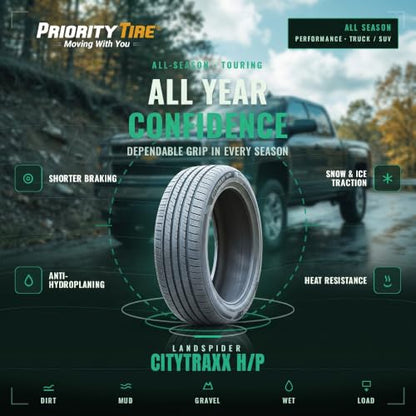 Landspider Citytraxx H/P 215/50ZR17 95W XL All Season Passenger Tire - size: 215/50R17