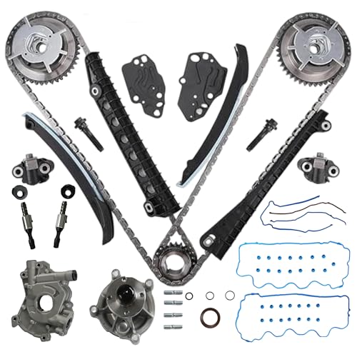 Timing Chain Kit Water Oil Pump For Ford F150 F350 Lincoln 5.4 3V 2005-2014
