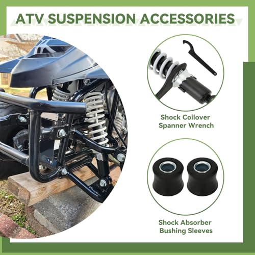 ATV Front Shocks Kit for 125cc 110cc Tao tao Coolster Chinese Quad