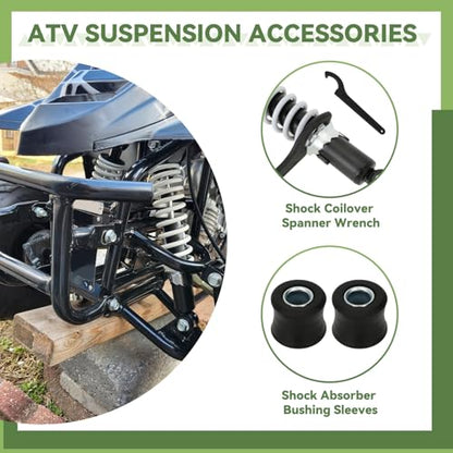 ATV Front Shocks Kit for 125cc 110cc Tao tao Coolster Chinese Quad