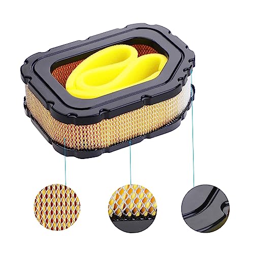 KH-32-083-03-S Air Filter Kit, 3208303 Compatible with Kohler SV710 - SV740 Cub Cadet lt1045 lt1046 lt1050, Replace 32 083 03 32-883-03-S1 3288303S1 3208303S1 Lawn Mower Air Filter