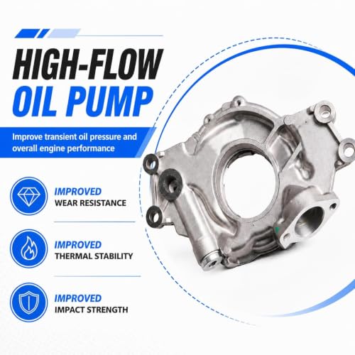 EM-1296 High Volume Oil Pump Kit 5.3 ls oil pump 12696357