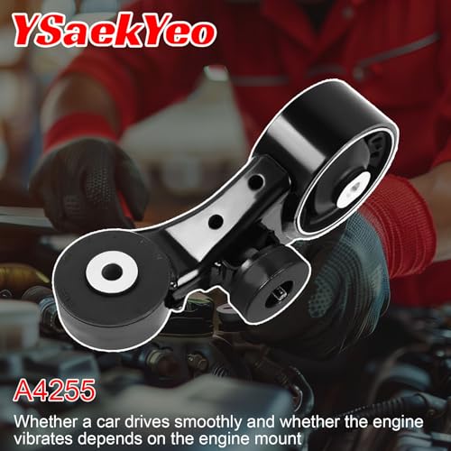 4pcs Engine Motor & Transmission Mount Set for Toyota Sienna 2007-2010 - size: A4239HY
