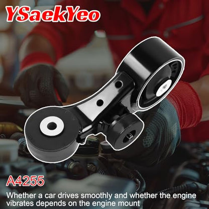 4pcs Engine Motor & Transmission Mount Set for Toyota Sienna 2007-2010 - size: A4239HY