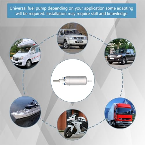 High Pressure Frame Mount Electric Diesel Fuel Pump for F250 F350 Powerstroke 7.3L 1998-2003 0580464074 E2236
