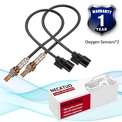 250-24785 O2 Sensor Downstream Front & Rear 2PCS for Acura Honda - size: (2 PCS) 250-24785