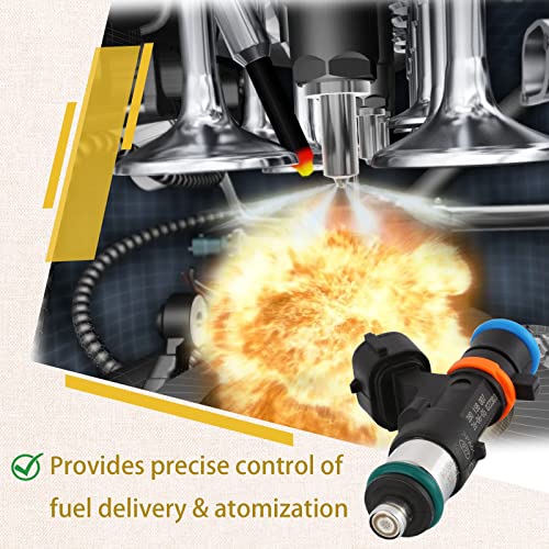 2005-2019 Frontier & Pathfinder 4.0 Fuel Injectors