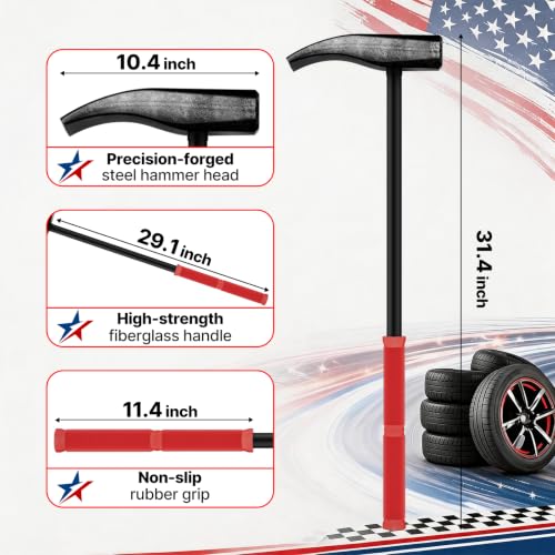 Tire Hammer Bead Breaker 35429 Wedge Tool for Tire Removal