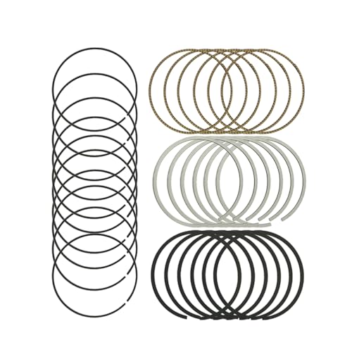 Standard Engine Piston Ring Set Fit for AJ126 3.0L V6 - color: AJ126 Engine Piston Rings